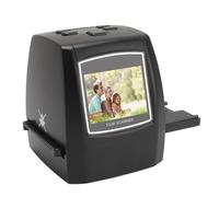 Escáner de Película de 22 MP, Convertidor de Diapositivas y Negativos con Pantalla LCD de 2,4 Pulgadas, Imagen Digital JPEG, Tarjeta de Memoria, Pantalla de TV, 135, 126 KPK,