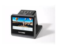 Escáner de Película de 22MP con Pantalla LCD de 5, Diapositiva Digital y Convertidor Negativo, Memoria de 16 GB, Convierte 35 Mm 126 110 Super 8 Película a JPEG, HDMI y USB-C