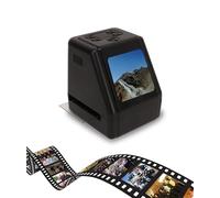 Escáner de Película Digital con Pantalla LCD Grande de 2,0, Digitalizador de Diapositivas y Películas Negativas, Convierte Negativos y Diapositivas en Color y y Negro de