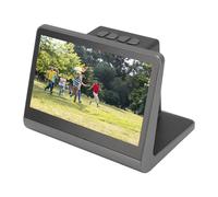 Escáner de Película Digital, Pantalla LCD HD de 7 Pulgadas Escáner de Películas y Diapositivas con Brillo Ajustable para el Hogar, Convierte Negativos y Diapositivas a Fotos JPEG