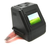 Escáner de película, escáner de Diapositivas, Convierte películas de 135/126/110 mm y Super 8, Negativos y Diapositivas a Fotos Digitales JPEG de 22 MP, Pantalla LCD de 2"