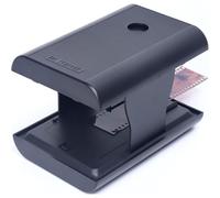 Escáner de película móvil, escáner de diapositivas, escáner móvil de película, diapositivas y negativos de 35 mm/135 mm, soporte plegable, compatible con edición y uso compartido