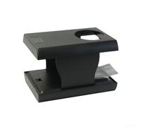 Escáner de película móvil para diapositivas negativas de 35 mm, 120 mm, convertidor de fotos digital plegable con luz LED, digitalizador negativo portátil para iPhone para Android, plástico ABS negro