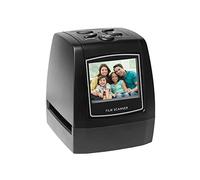 Escáner de película negativa portátil de 35 mm y 135 mm, convertidor de película deslizante con visor de imágenes digitales de 2.4