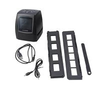 Escáner de película negativo de 35 mm y 135 mm, convertidor perfecto para digitalizar fotos antiguas con salida de digitalizador de fotos antiguas