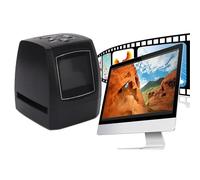 Escáner De Película para Cámara, Escáner De Película Digital, Escáner Negativo De Pantalla A Color De 5 MP Y 2,36 Pulgadas, para Visor De Diapositivas De 35 Mm De 100 A 240 V(UE)