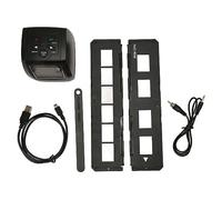 Escáner de película para Diapositivas de 35 mm/135 mm, escáner de Diapositivas con Pantalla LCD TFT de 2,36 Pulgadas, escáner Negativo de Alta resolución de 5 MP, conversión de