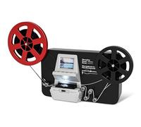 Escáner de película Super 8/8mm,Convertidor digital (película en rollo de 3", 5", 7" y 9"),Video digitalizador con pantalla LCD de 2,4", 1080P y tarjeta de memoria SD de 32 GB
