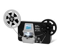 Escáner de película Super 8/8mm,Convertidor digital (película en rollo de 3", 5", 7" y 9"),Video digitalizador con pantalla LCD de 2,4", 1080P y tarjeta de memoria SD de 32 GB