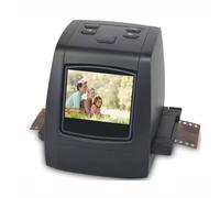 Escáner De Película Y Diapositivas De 22 MP Con Pantalla LCD De 2,4 Pulgadas Y Tarjeta De Memoria De 32 GB, Convierte Diapositivas En Fotos Digitales, Para Con Negativos De 35/135/126/110/8 Mm.