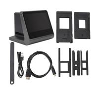 Escáner de Película y Fotos 48MP con Pantalla LCD de 5 Pulgadas, Convierte Films 135 126 110 Super 8mm - Digitalizador Portátil, Compatible con Diapositivas y Negativos