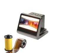 Escáner De Películas para Diapositivas Y Negativos con Pantalla LCD HD De 5 Pulgadas, Sensor CMOS 24MP Interpolación 48MP para Películas 35mm 135 110 126KPK