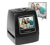 Escáner De Películas Y Diapositivas, Convertidor Digitalizador De Películas, para Guardar Negativos De Película De 35 Mm, Diapositivas De 135 Mm Y Diapositivas De Fotos En Archivos Digitales