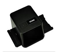 Escáner de películas y Diapositivas, escáner de Negativos de Alta resolución de 17 MP, Convierte Diapositivas y Negativos de 35 mm/135 en Fotos Digitales JPG