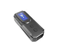 Escáner de Señal RF Portátil con IA, Detector de Cámara Oculta, Pantalla HD, Dispositivo Anti-Espionaje para la Seguridad en Viajes A Hoteles