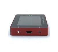 Escáner de Señal WIFI 2.4G/5G Analizador de Uso de Señal WIFI Asistente de Administración de Enrutador 600mAh Pantalla TFT de 2.4 Pulgadas ABS