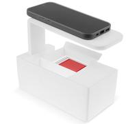 Escáner de tarjetas para teléfono, escáner de tarjetas coleccionables TCG fácilmente, desmontable y portátil, escanea rápidamente y comprueba el precio tarjetas coleccionables sin manga, solo