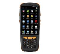 Escáner De Terminal 2D, PDA Industrial con Sistema Operativo Android 7.1, 4G LTE WiFi Bluetooth NFC13.56MHz, Pantalla Táctil De 4.0 Pulgadas, For Inventario De Fabricación En Almacén(Standard Set)