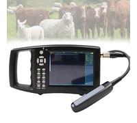 Escáner de ultrasonido portátil con sonda de doble frecuencia para diagnóstico veterinario de animales