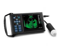 Escáner de ultrasonido portátil veterinario B con sonda de 3,5 MHz para cerdos y ovejas