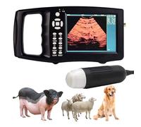 Escáner de ultrasonido veterinario con pantalla HD y calentamiento de una tecla para detección de embarazo en animales