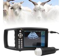 Escáner de ultrasonido veterinario, pantalla LED de alta resolución para diagnóstico de animales de granja
