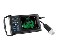 Escáner de ultrasonido veterinario portátil B con sonda de 3,5 MHz para cerdos y ovejas, máquina compacta de ultrasonido veterinario para salud animal y diagnóstico