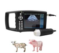 Escáner de ultrasonido veterinario portátil para diagnóstico de embarazo en animales