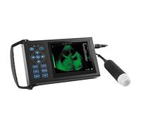 Escáner de ultrasonido veterinario portátil | Probador de grasa dorsal multifunción con pantalla HD a todo color | Detección de embarazo y estimación de fecha de vencimiento para ganado