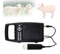 Escáner de ultrasonido veterinario, ultrasonido portátil de animales para detección de embarazo, pantalla de 5.6 pulgadas, 5 modos de visualización, almacenamiento de 64 imágenes para cerdos, ganado