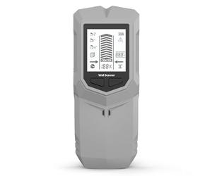 Escáner detector de metales portátil de construcción de ABS ligero para pared de cableado de metal y madera y múltiples aplicaciones de superficie, escáner detector portátil de ahorro de energía