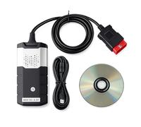 Escáner Diagnóstico OBD2 DS150E Bluetooth para Coches y Camiones 12V/24V | Lector de Averías OBDII/EOBD | Compatible con Windows | VCI Multimarca
