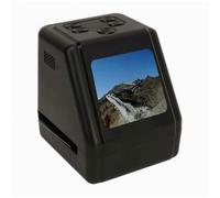 Escáner digital de diapositivas, convierte películas/diapositivas/negativos de 135, 110, 126kpk y Super 8mm a fotos digitales JPG de 12