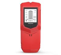 Escáner digital de pared de 6 pulgadas para detección de conductos de tubería de alambre vivo de madera y metal, con indicador de profundidad y baja, herramienta de construcción manual para el hogar