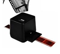 Escáner Digital De Película, Escáner De Positivos Y Negativos, Convierte Negativos Y Diapositivas De 126/135 (35 Mm) a Formato JPEG, 17 Megapíxeles Y Múltiples Parámetros Ajustables, Para Regalo