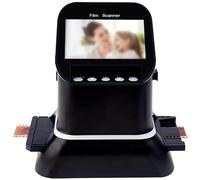 Escáner Digital de Películas y Diapositivas, 120 Escáner de Películas de Alta Resolución con Pantalla LCD de 4,3", Conversión de 35 mm, 135, 126, 127 Negativos y Diapositivas a JPEG Digital, Convert