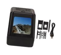 Escáner Digital de Películas y Diapositivas - Convierte Negativos de 135, 126, 110, Super 8 y 8 Mm en Imágenes JPG de 22 MP