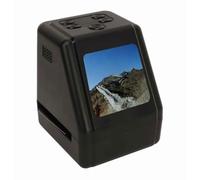 Escáner digital de películas y diapositivas, convierte películas/diapositivas/negativos de 135, 110, 126KPK y Super 8 mm a fotos digita