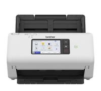 Brother ADS-4700W escaner ADF + escáner alimentado por hojas 600 x 600 DPI A4 Negro, Blanco