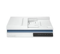 HP Scanjet Pro 2600 f1 Escáner de superficie plana y alimentador automático de documentos (ADF) 600 x 600 DPI A4 Blanco