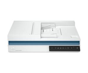 Escáner Documental HP ScanJet Pro 2600 F1 con Alimentador de Documentos ADF/ Doble cara