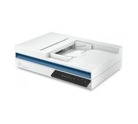 HP Scanjet Pro 3600 f1 Escáner de superficie plana y alimentador automático de documentos (ADF) 1200 x 1200 DPI A4 Blanco