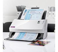 Escáner Documentos A4,30 Hojas Escaneo Dúplex Automático Documentos con Salida Múltiples Imágenes,umbral Automático Y Eliminación Espacios En Blanco,ángulo Rotación Y Desviación Automáticos