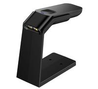 Escaner Documentos, Escáner de código de Barras inalámbrico 1D/2D QR con Soporte, escaneo automático Disponible, batería Recargable de 1800mA*H,para Oficina