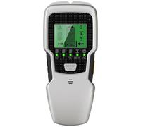 Escáner electrónico de pared desarrollado con indicadores LCD visuales, detectores de componentes de construcción para vigas, tuberías, cables vivos, sensores de calidad de construcción
