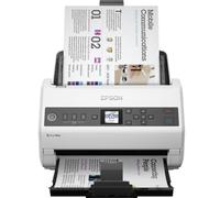Escáner Epson WorkForce DS-730N dúplex LCD red 40 ppm 100 hojas