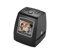 Escáner, escáner de película de alta resolución de 14 MP/22 MP, convierte película deslizante monocromática de 35 mm, 135 mm, 126 mm, 110 mm, 8 mm, color negativo en imagen digital con software de