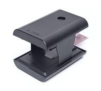 Escáner, escáner de película móvil y diapositivas para negativos y diapositivas de 35 mm/135 mm con retroiluminación LED, aplicación gratuita, escáner de novedad, juguetes divertidos y regalos