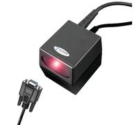 Escáner Estacionario, Fijo, Cable RS232, Automático, Escáner de Códigos de Barras, Escaneado de Códigos de Barras, Carcasa Sólida, HDWR HD-S90-RS232