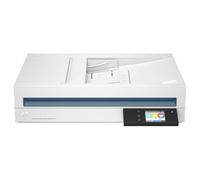 HP Scanjet Enterprise Flow N6600 fnw1 Escáner de superficie plana y alimentador automático de documentos (ADF) 1200 x 1200 DPI A4 Blanco